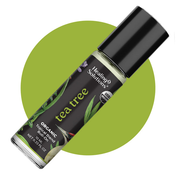 Organic Tea Tree Essential Oil Roll On (2 PACK)