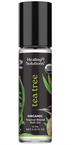 Organic Tea Tree Essential Oil Roll On (2 PACK)