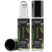 Organic Tea Tree Essential Oil Roll On (2 PACK)