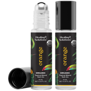 Organic Sweet Orange Essential Oil Roll On (2 PACK)