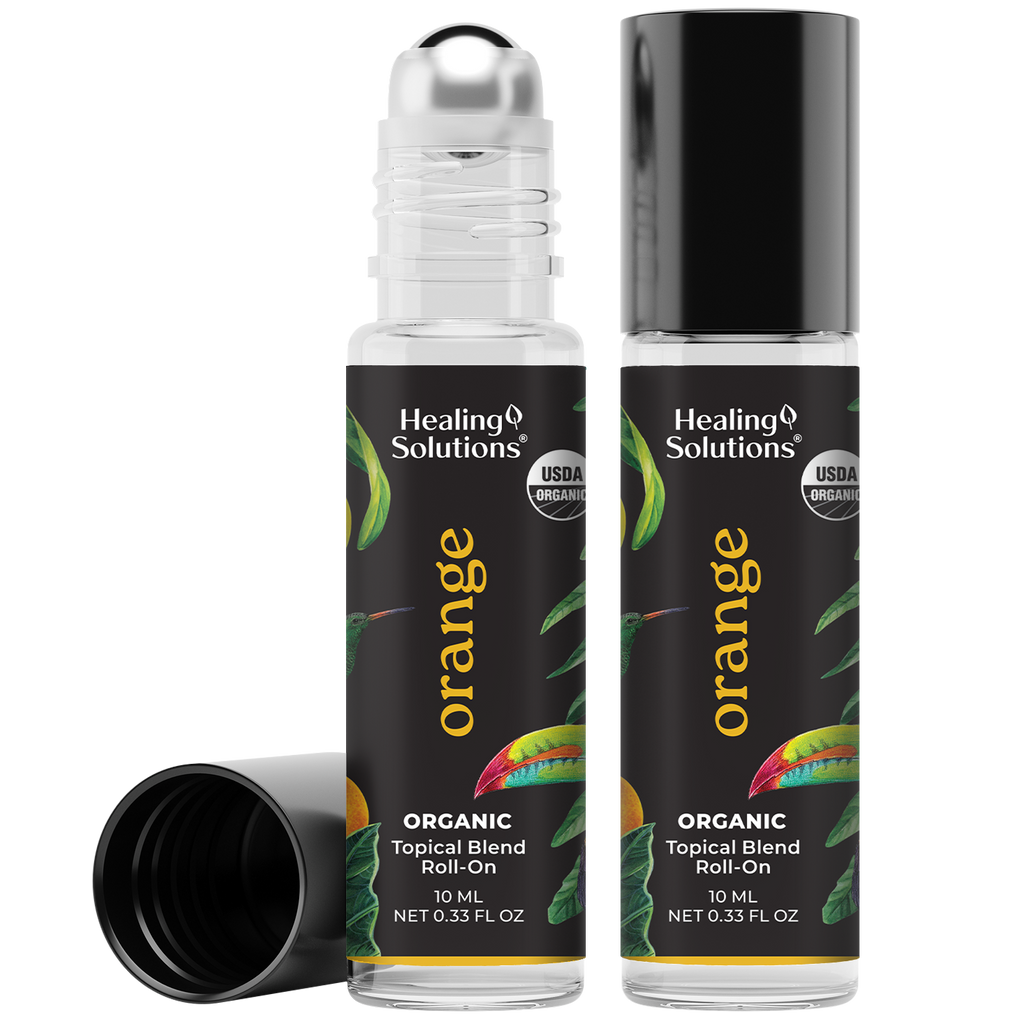HSO Sweet Orange Roll-On 0.33 oz (2 PACK) – Healing Solutions