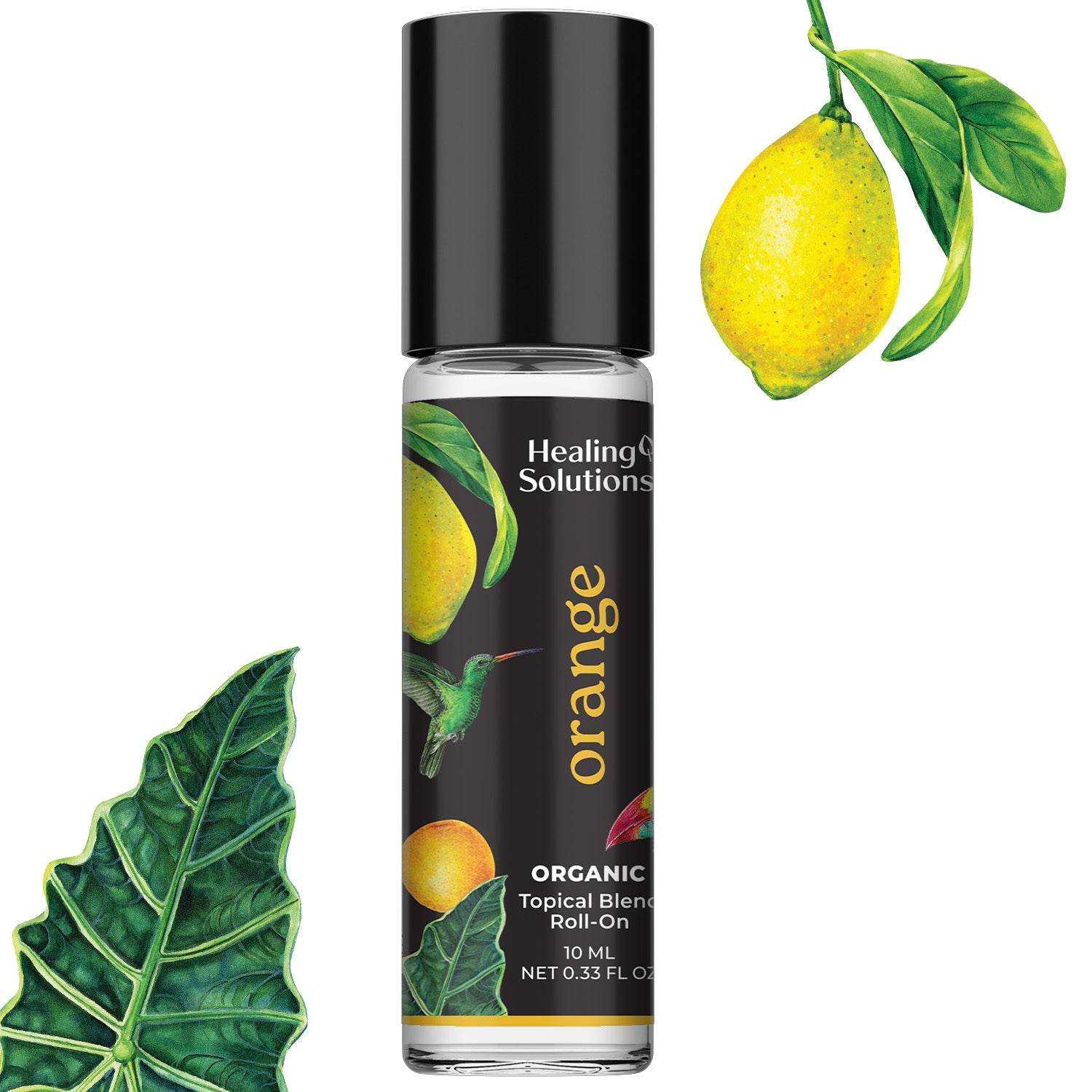 Organic Stress Relief Blend Essential Oil Roll On (2 PACK)