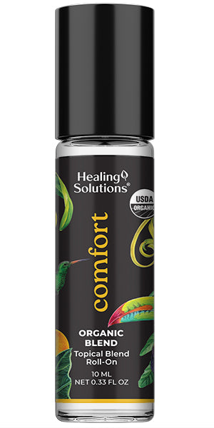 Organic Stress Relief Blend Essential Oil Roll On (2 PACK)