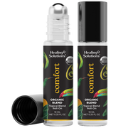 Organic Stress Relief Blend Essential Oil Roll On (2 PACK)
