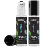 Organic Breathe Blend Essential Oil Roll On (2 PACK)