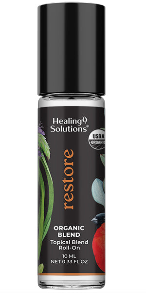 Organic Deep Muscle Relief Essential Oil Blend Roll On (2 PACK)