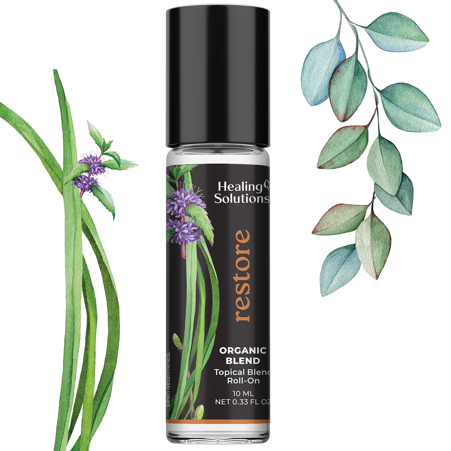 Organic Deep Muscle Relief Essential Oil Blend Roll On (2 PACK)