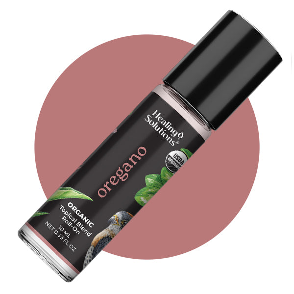 Organic Oregano Essential Oil Roll On (2 PACK)