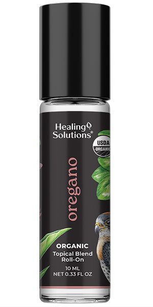 Organic Oregano Essential Oil Roll On (2 PACK)