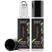 Organic Oregano Essential Oil Roll On (2 PACK)