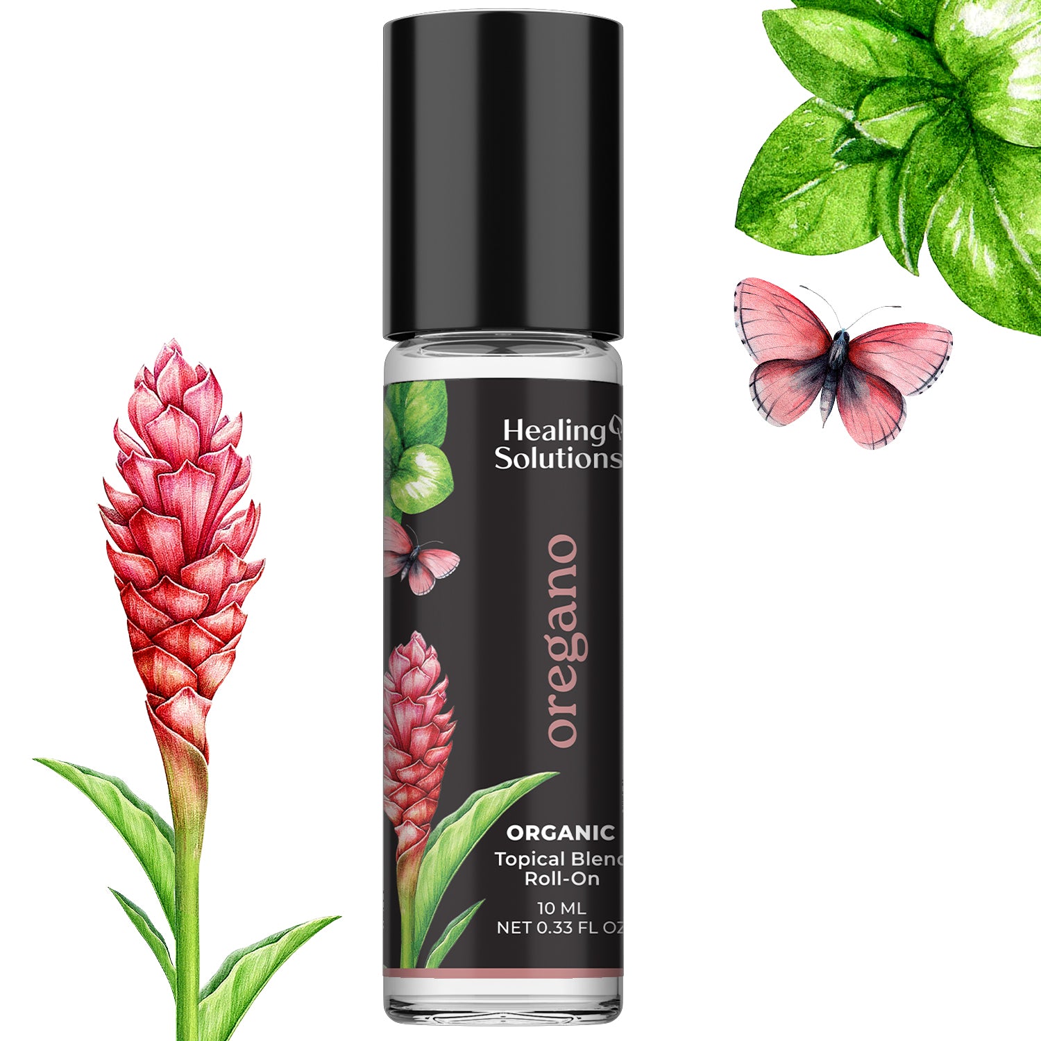 Organic Oregano Essential Oil Roll On (2 PACK)