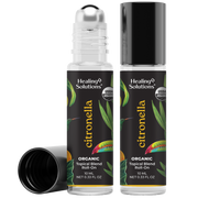 Organic Citronella Essential Oil Roll On (2 PACK)