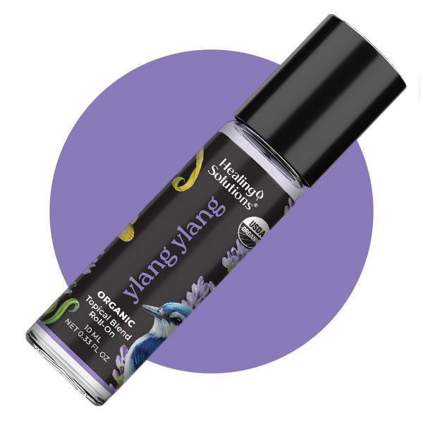 Organic Ylang Ylang Essential Oil Roll On (2 PACK)