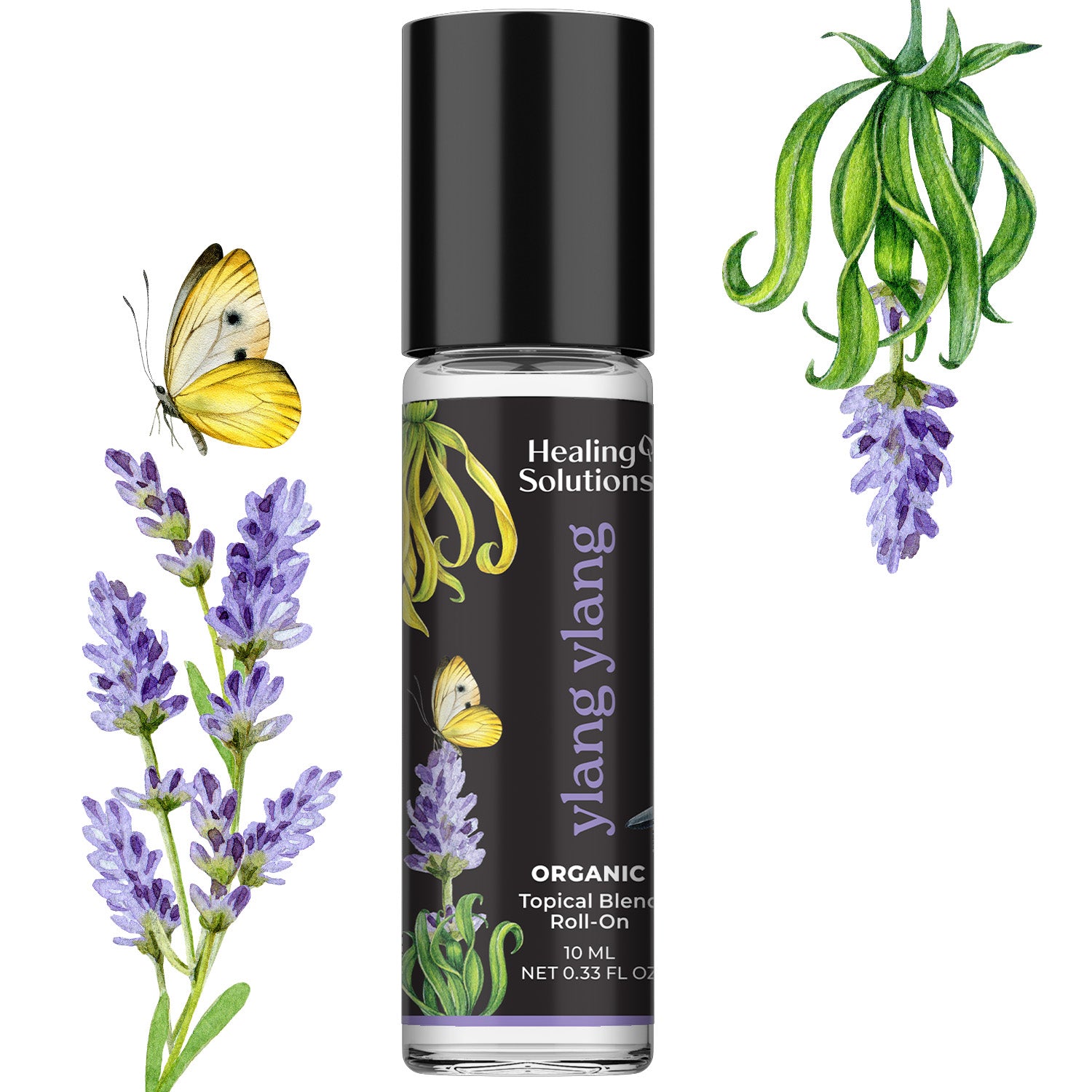 Organic Ylang Ylang Essential Oil Roll On (2 PACK)