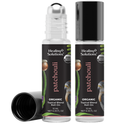 Organic Patchouli Essential Oil Roll On (2 PACK)
