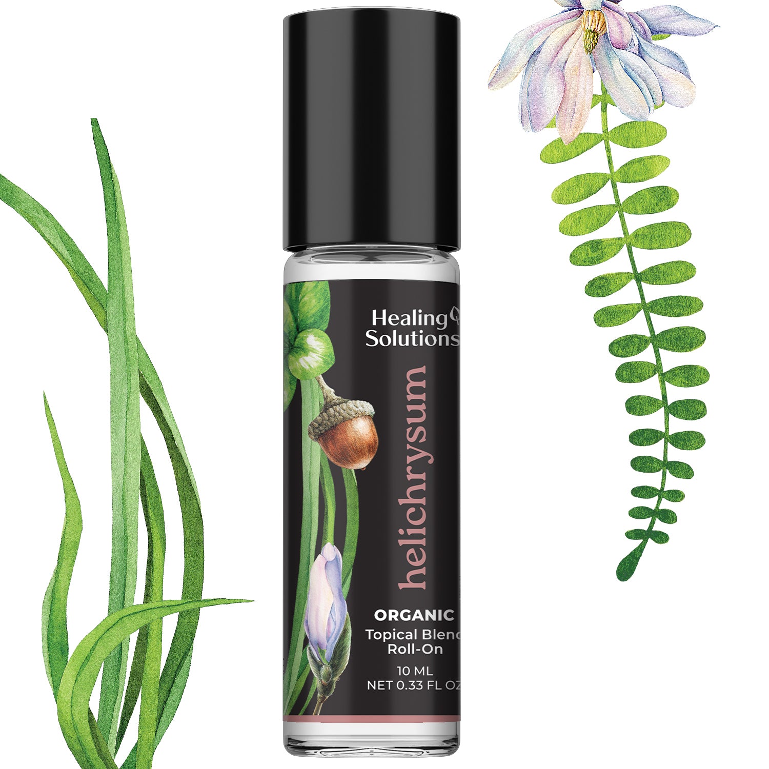 Organic Helichrysum Essential Oil Roll On (2 PACK)
