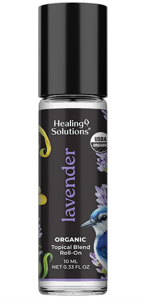 Organic Lavender Essential Oil Roll On (2 PACK)