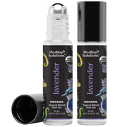 Organic Lavender Essential Oil Roll On (2 PACK)