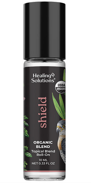 Organic Health Shield Blend Essential Oil Roll On (2 PACK)