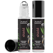 Organic Health Shield Blend Essential Oil Roll On (2 PACK)