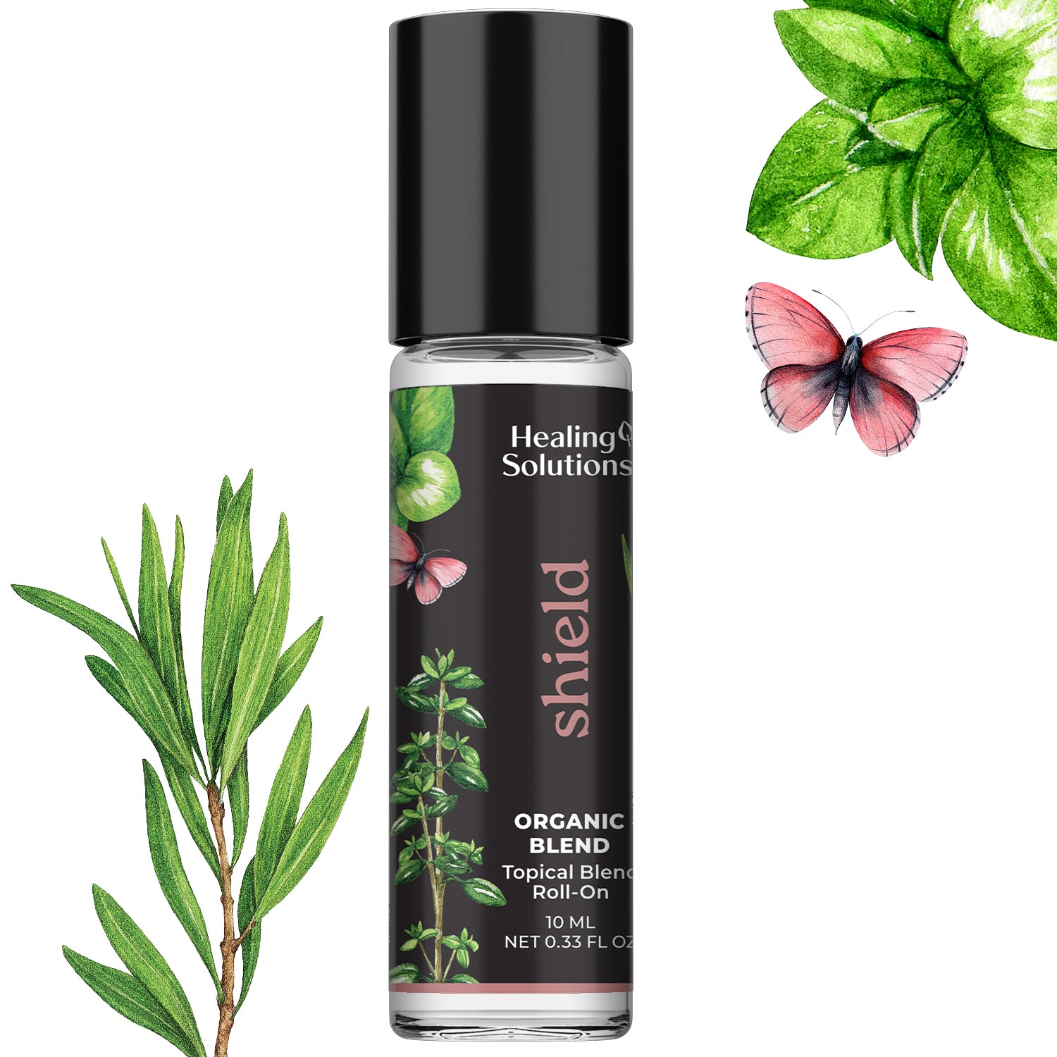 Organic Health Shield Blend Essential Oil Roll On (2 PACK)