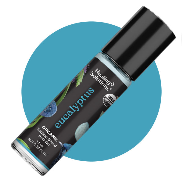 HSO Eucalyptus Roll-On 0.33 oz (2 PACK)