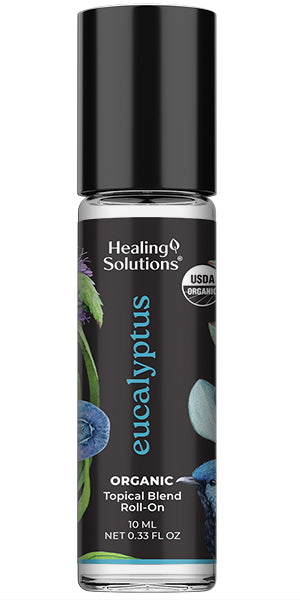 HSO Eucalyptus Roll-On 0.33 oz (2 PACK)