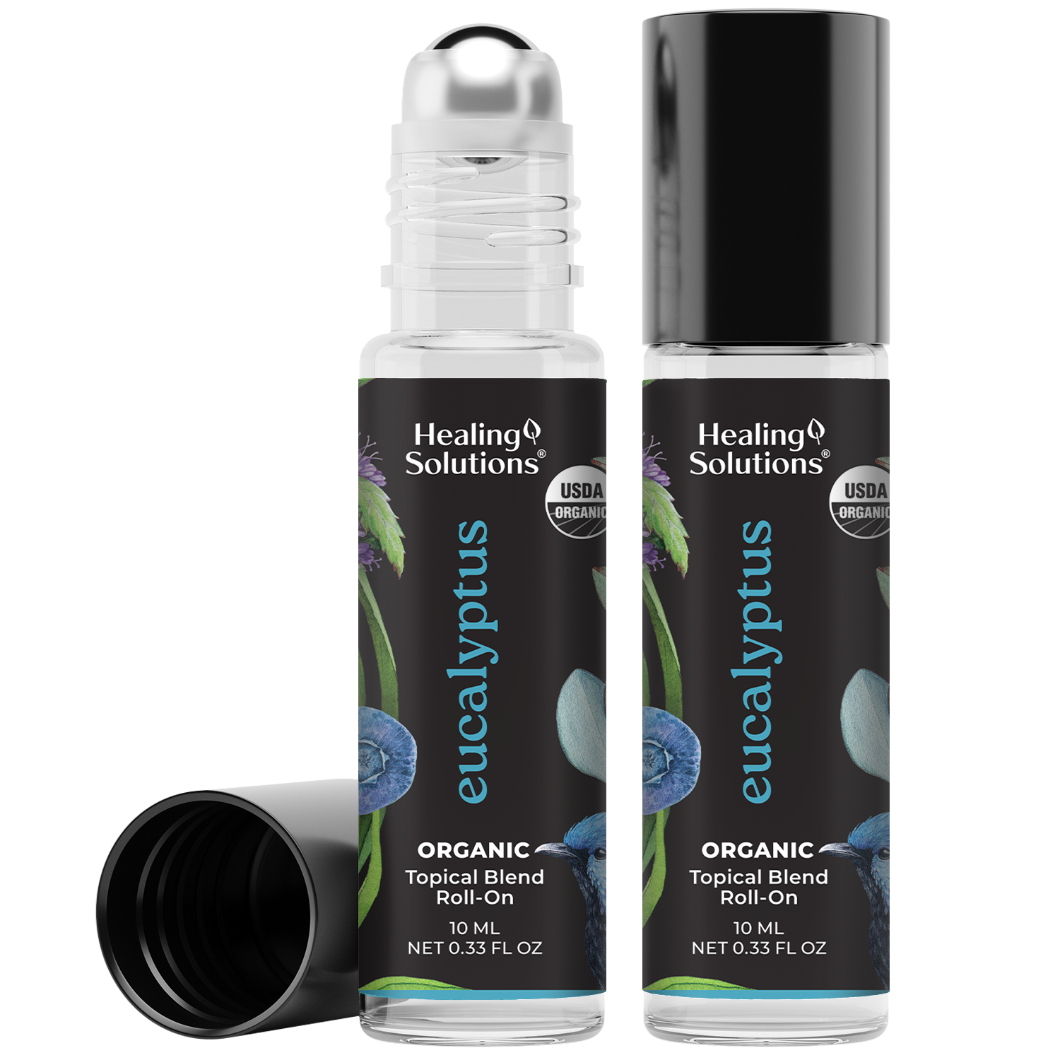 HSO Eucalyptus Roll-On 0.33 oz (2 PACK)