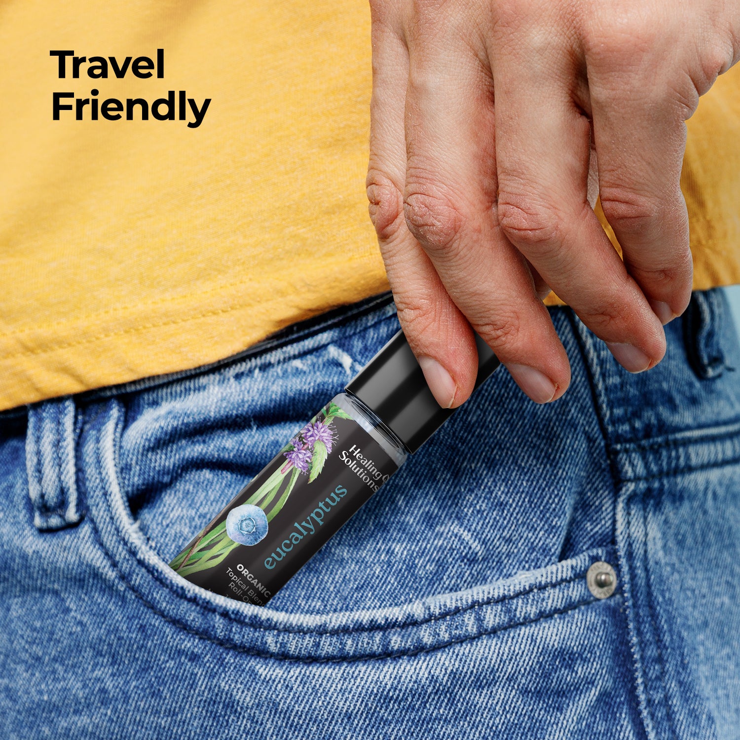 HSO Eucalyptus Roll-On 0.33 oz (2 PACK)