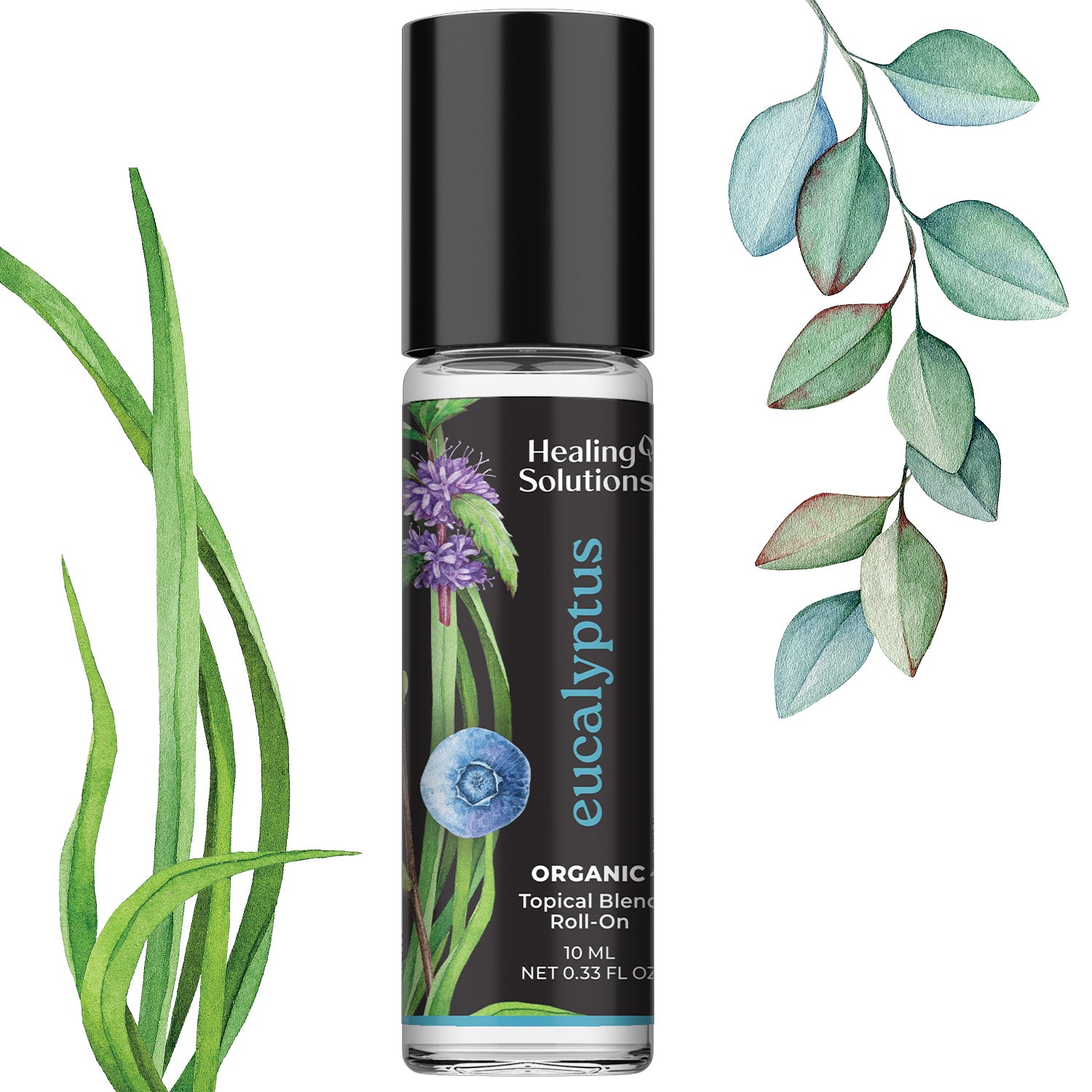 HSO Eucalyptus Roll-On 0.33 oz (2 PACK)