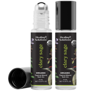 Organic Clary Sage Essential Oil Roll On (2 PACK)