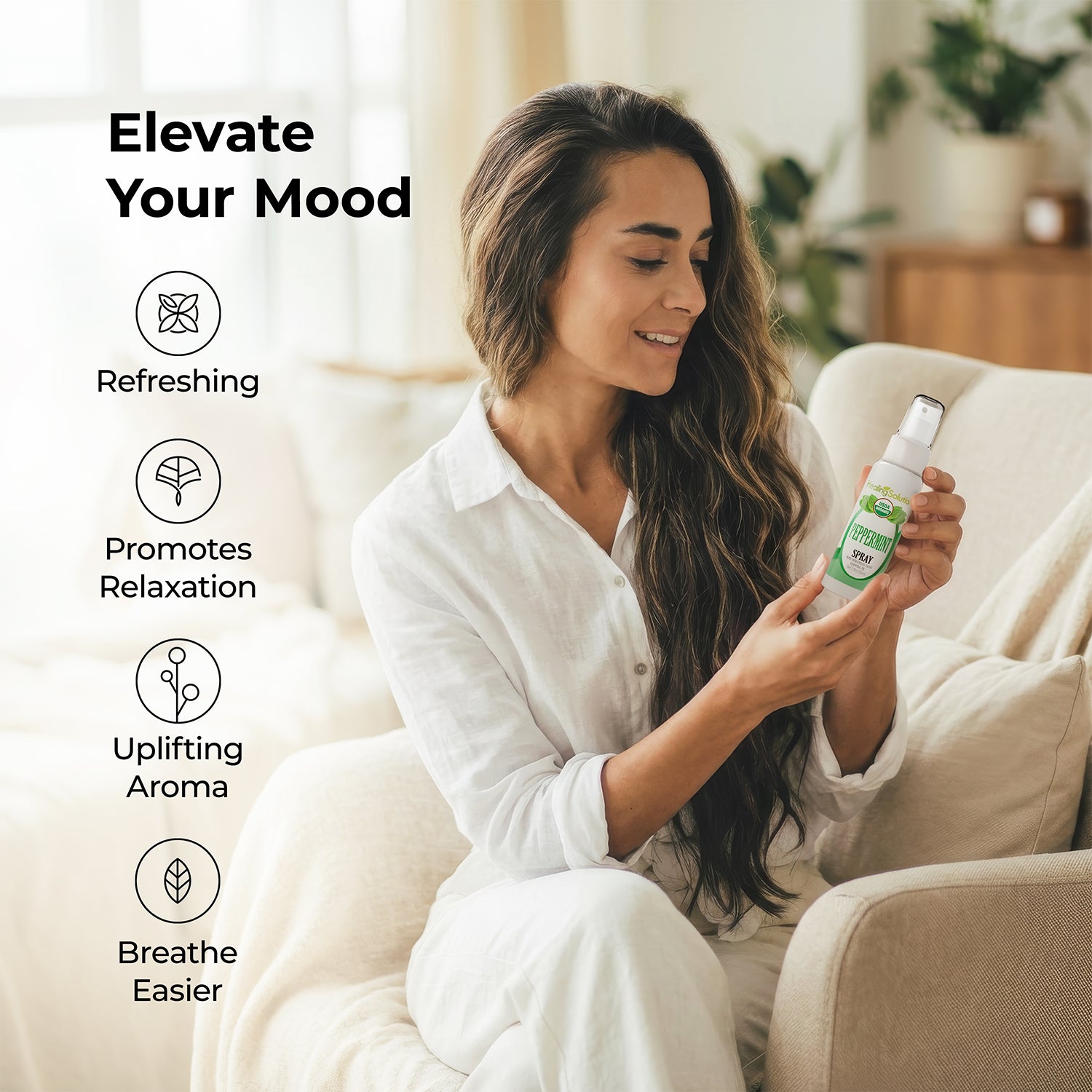 HSO Peppermint Spray 2 oz