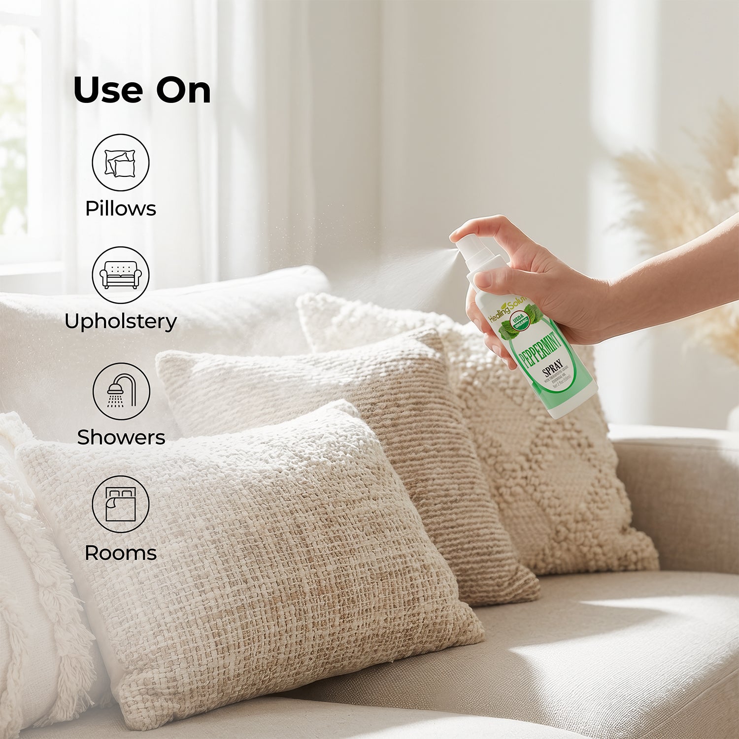 HSO Peppermint Spray 2 oz