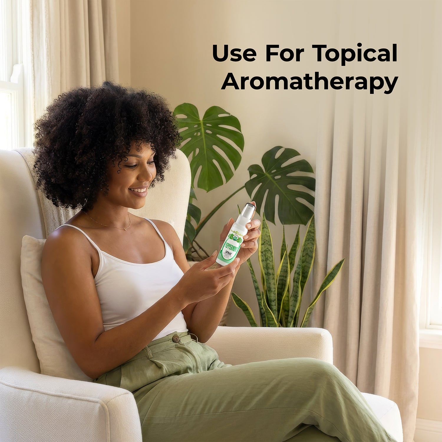 HSO Peppermint Spray 2 oz