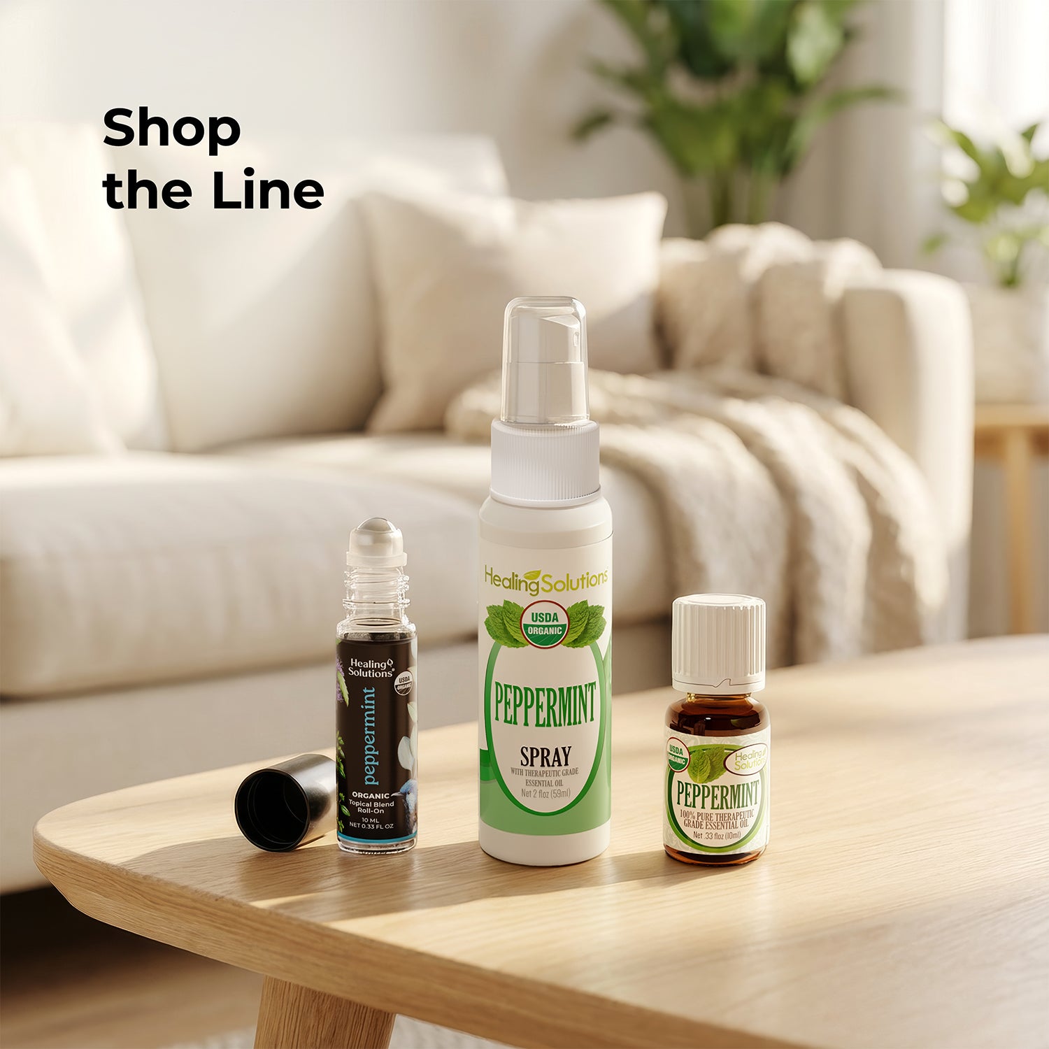 HSO Peppermint Spray 2 oz