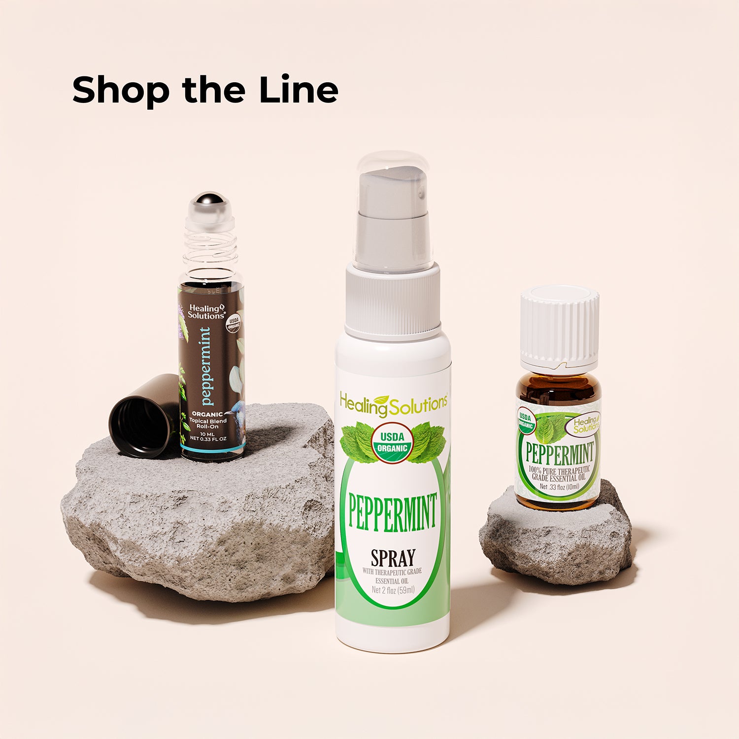 HSO Peppermint Spray 2 oz