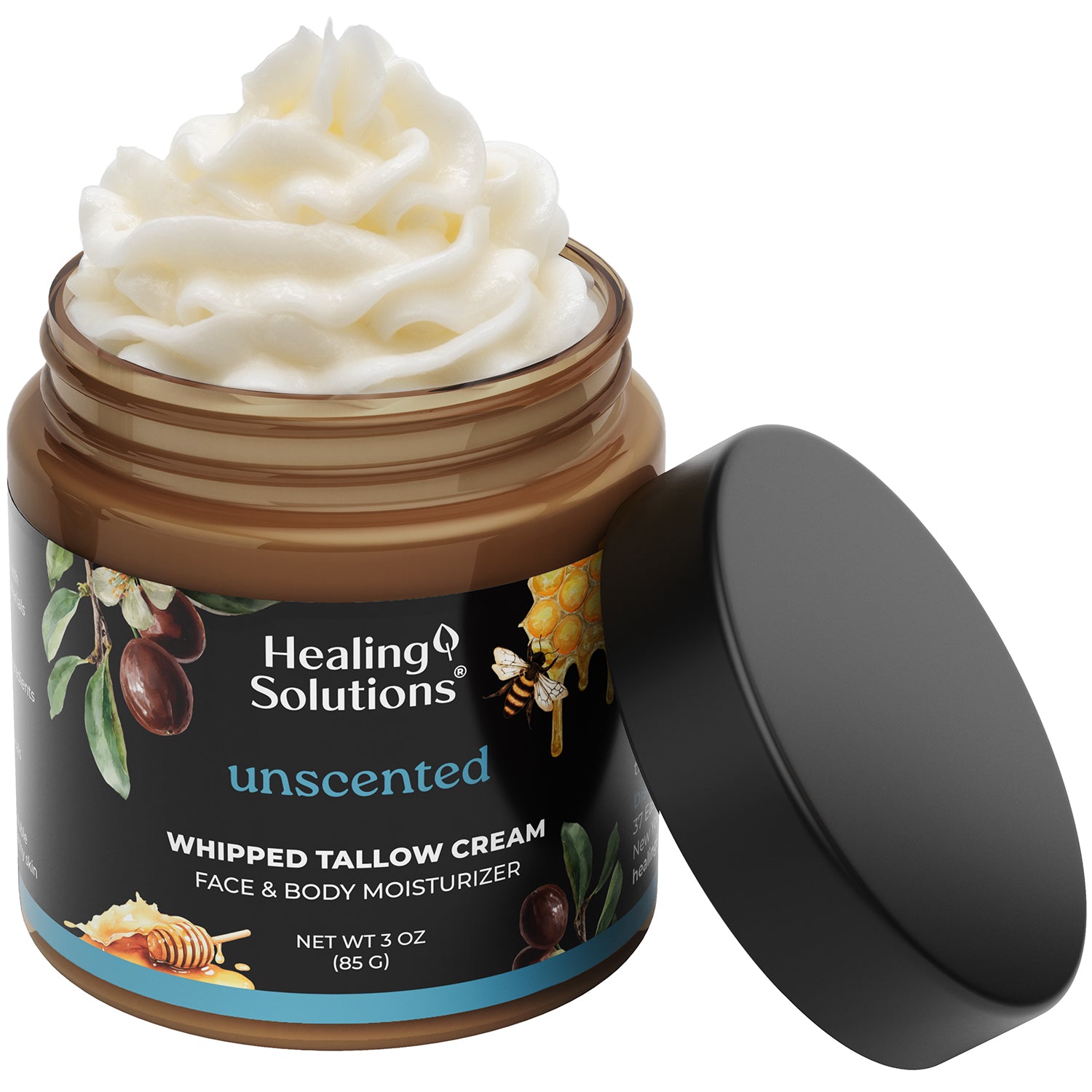 Whipped Tallow Cream – Unscented