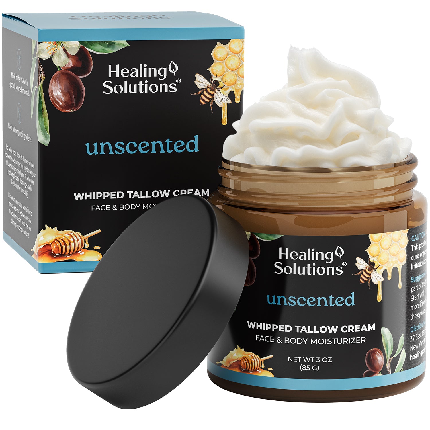 Whipped Tallow Cream – Unscented
