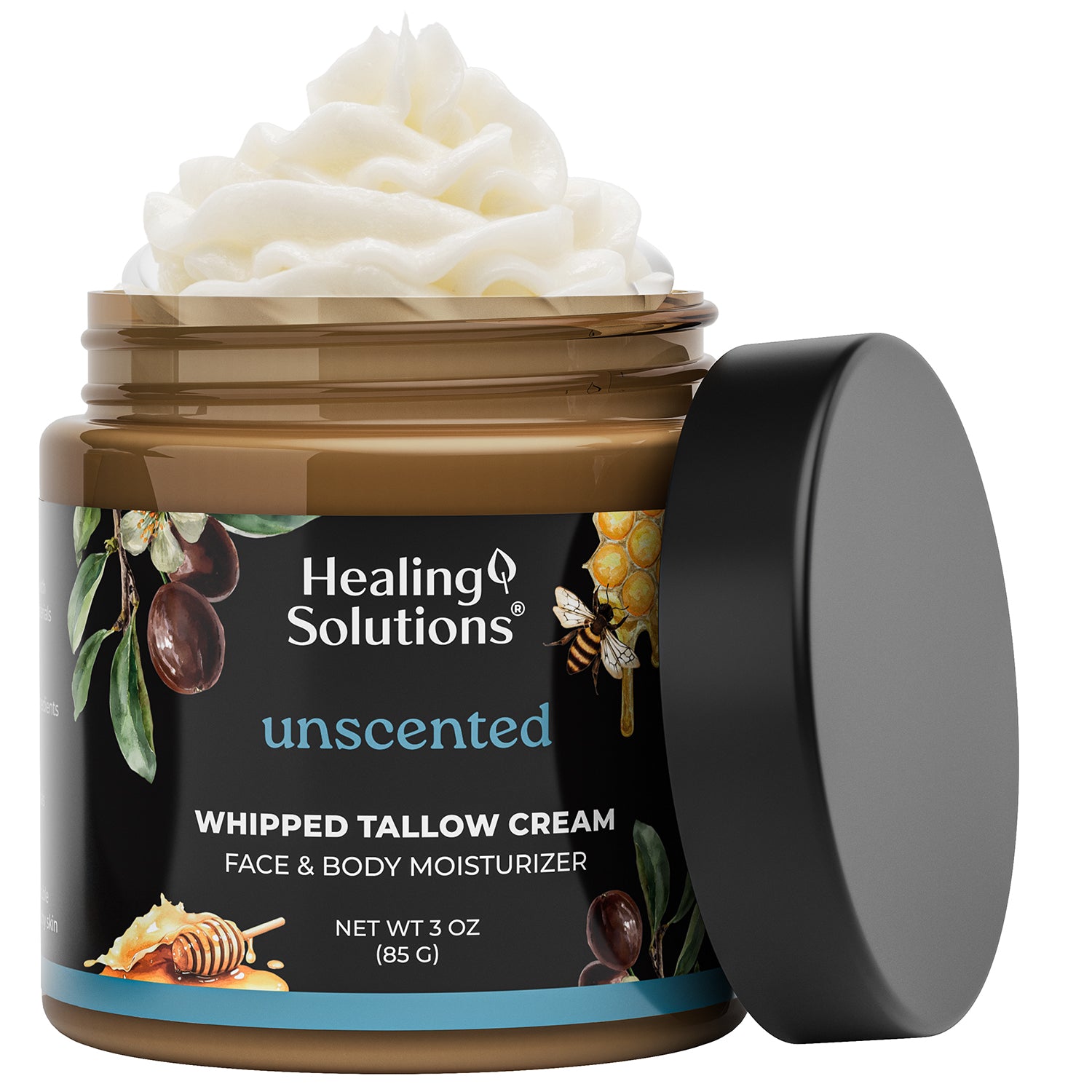 Whipped Tallow Cream – Unscented