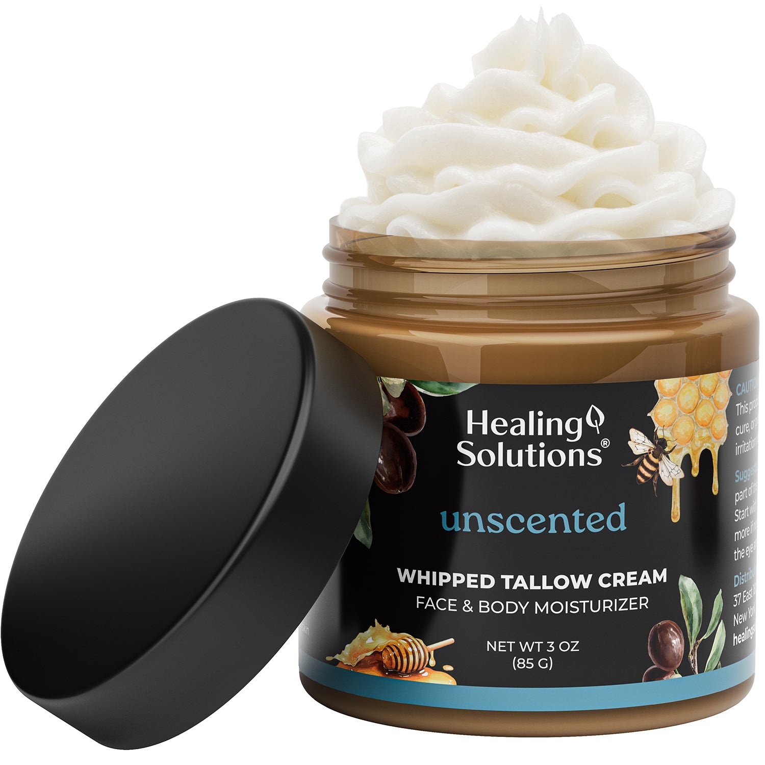 Whipped Tallow Cream – Unscented