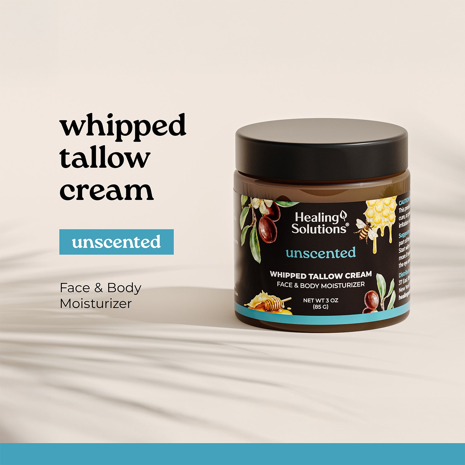 Whipped Tallow Cream – Unscented