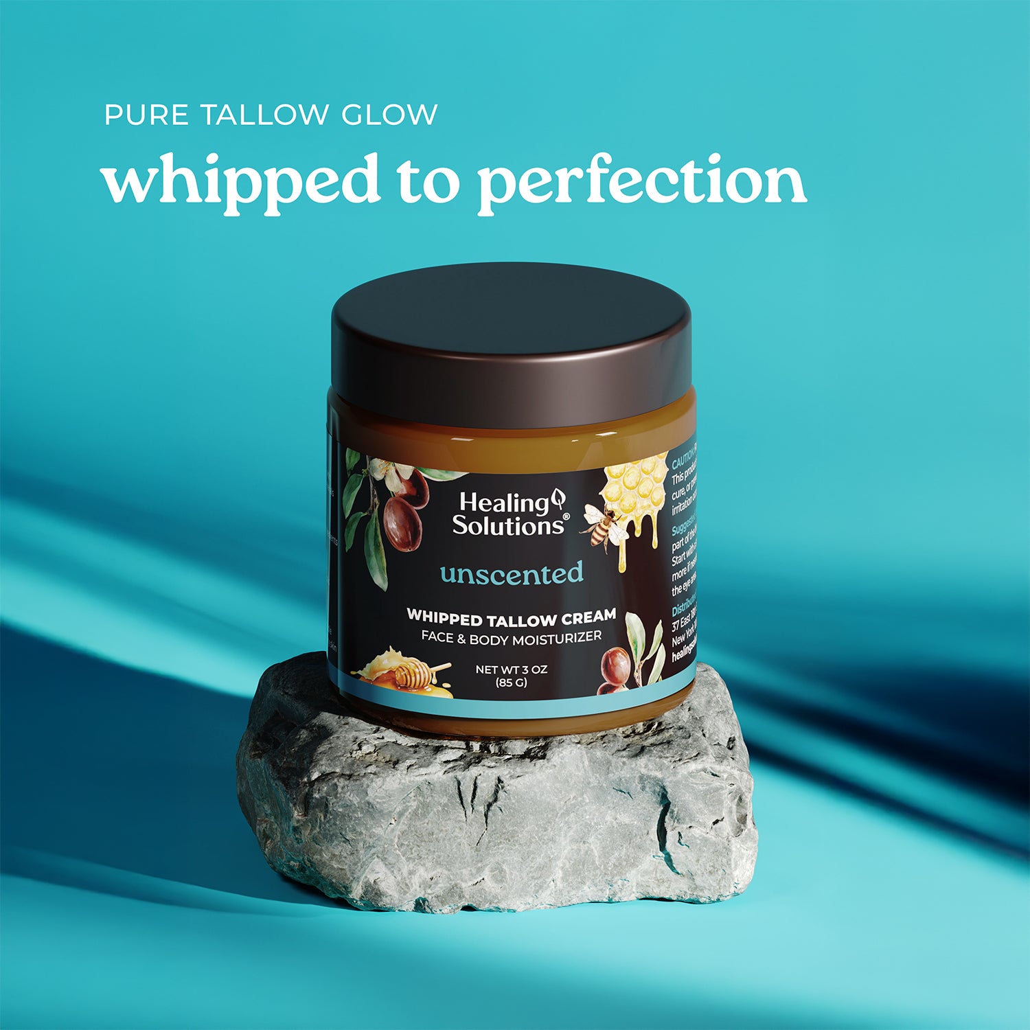 Whipped Tallow Cream – Unscented
