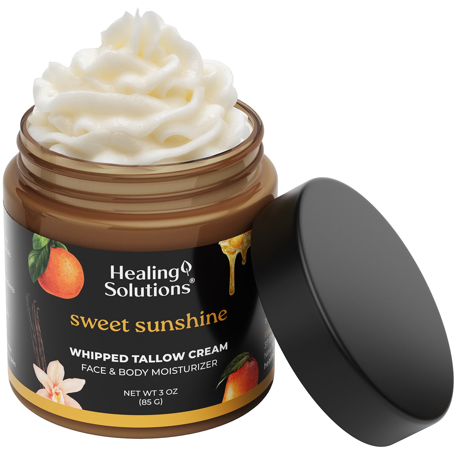 Whipped Tallow Cream – Sweet Sunshine