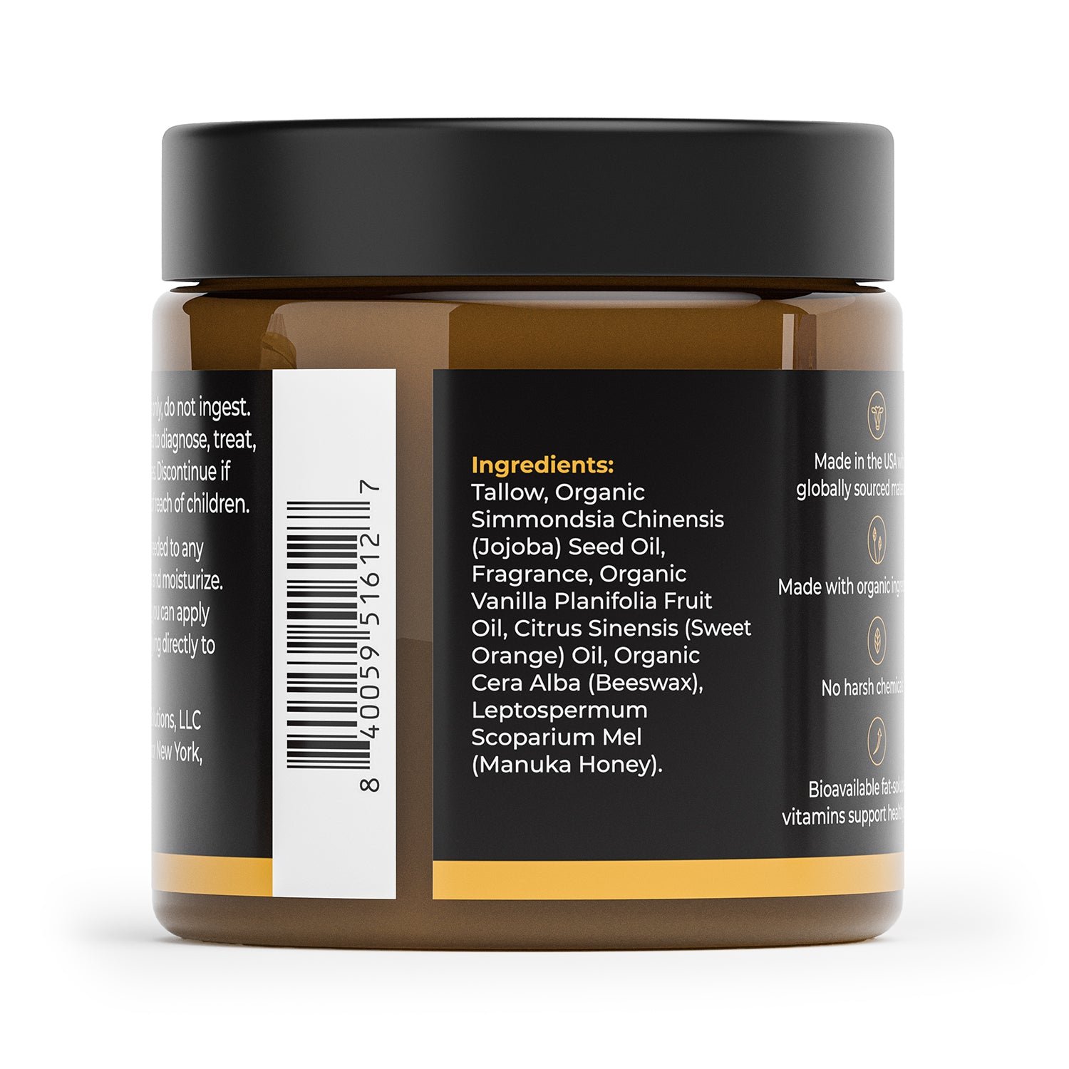 Whipped Tallow Cream – Sweet Sunshine