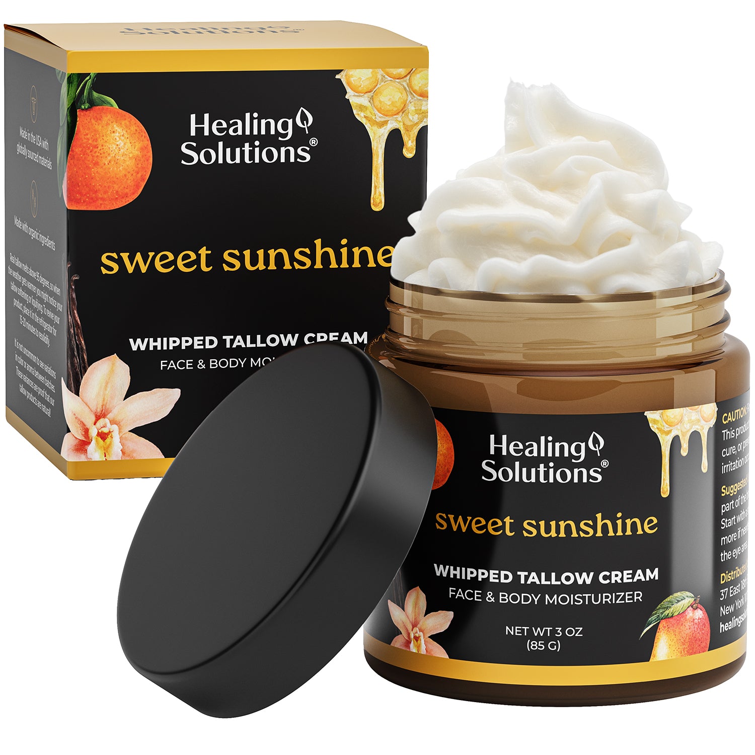 Whipped Tallow Cream – Sweet Sunshine