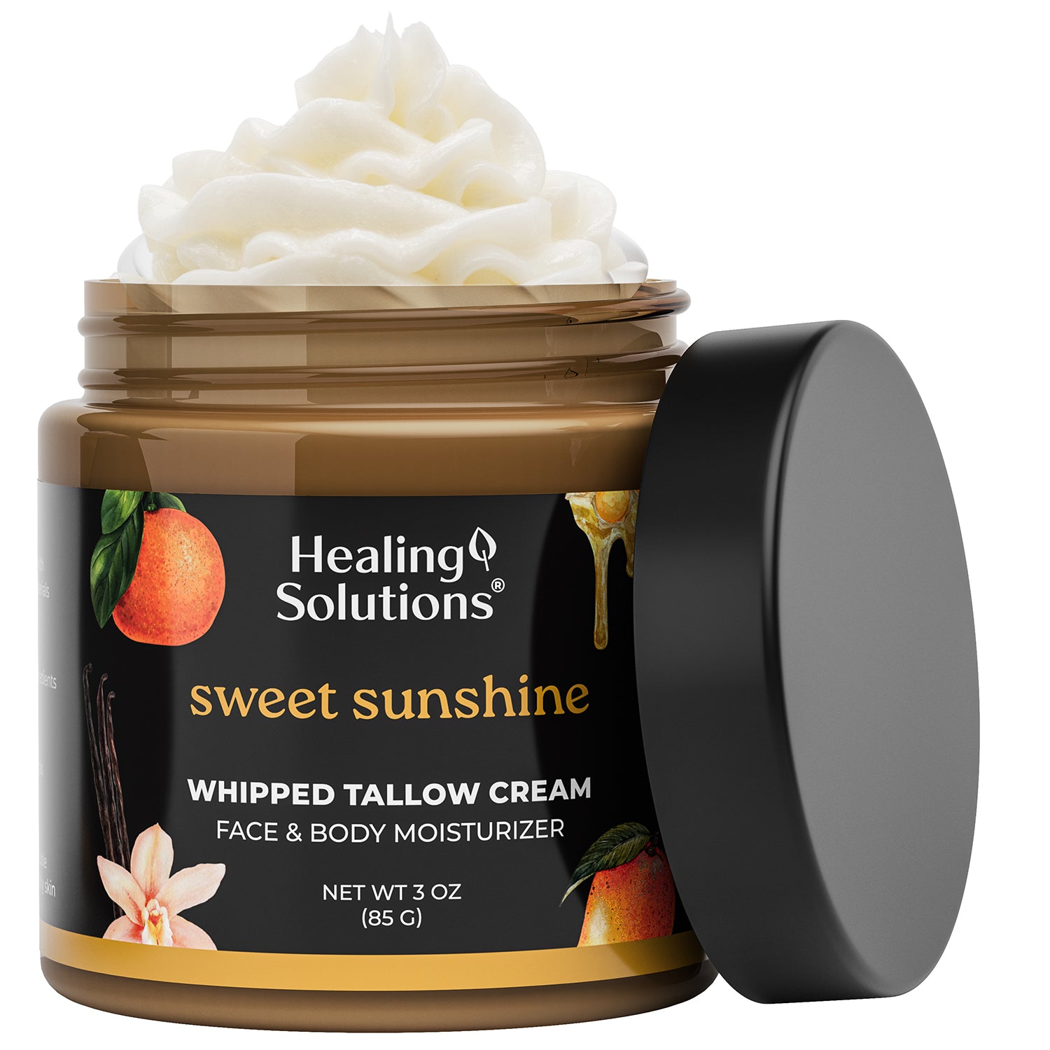 Whipped Tallow Cream – Sweet Sunshine