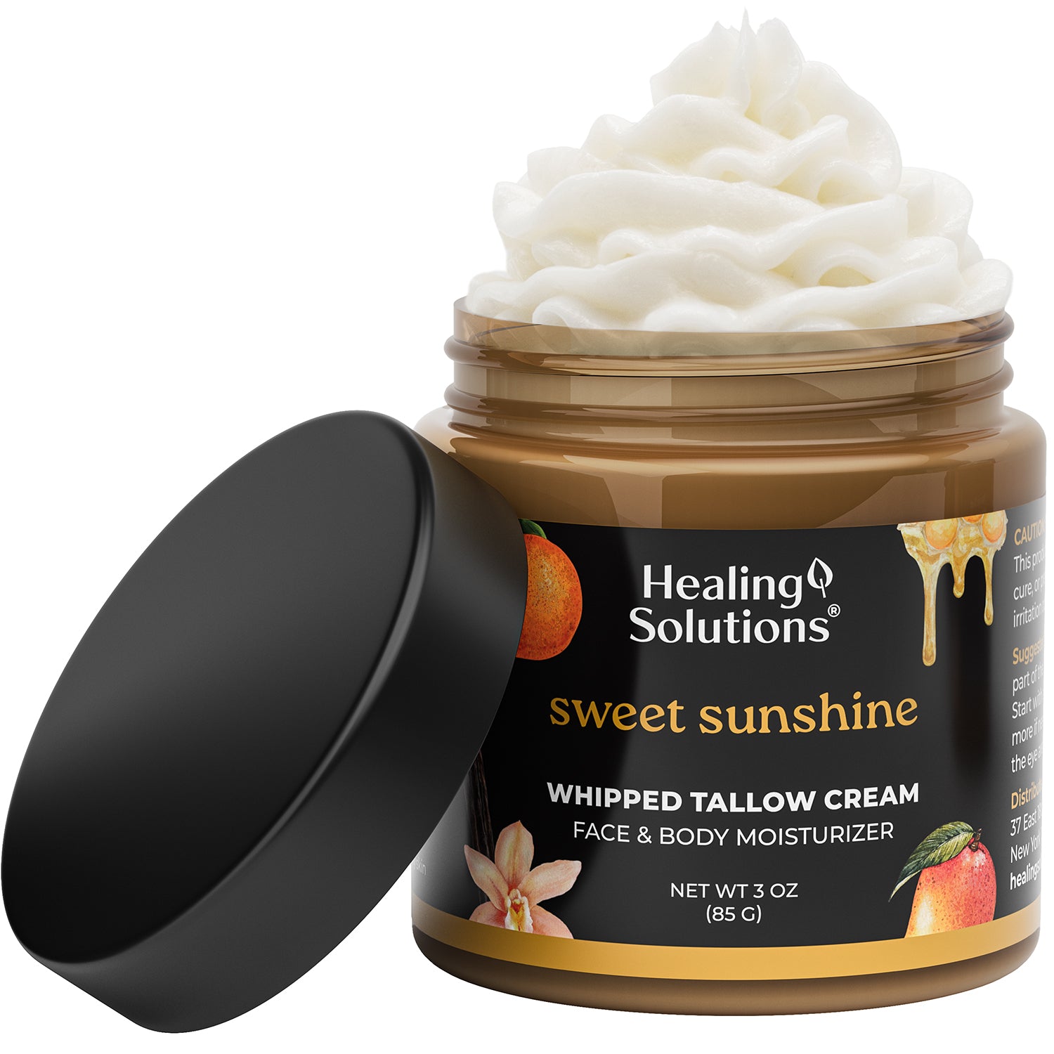 Whipped Tallow Cream – Sweet Sunshine