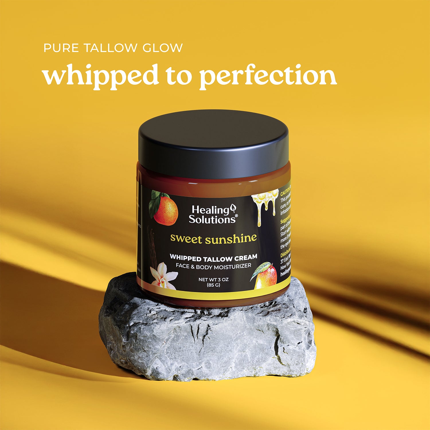 Whipped Tallow Cream – Sweet Sunshine