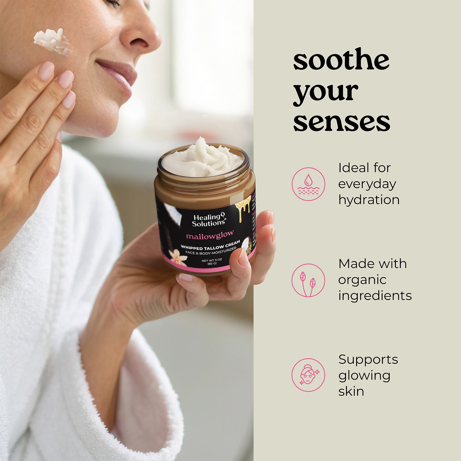 Whipped Tallow Cream – Mallowglow