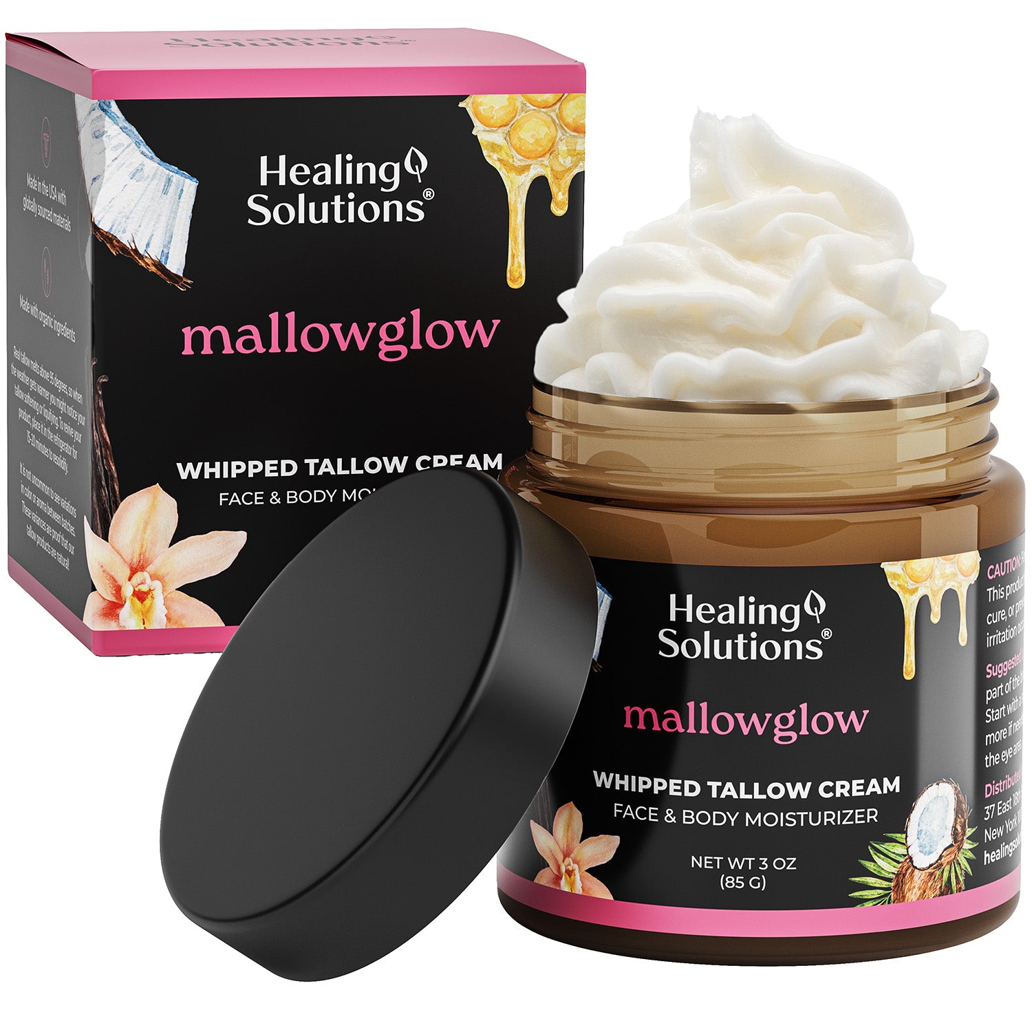 Whipped Tallow Cream – Mallowglow